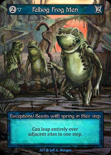 [Water] Felbog Frog Men [beta-Exceptional]